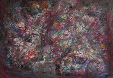 Print of Abstract Expressionism Abstract Paintings by Aram Simonyan