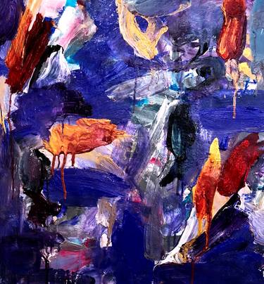 Print of Abstract Expressionism Abstract Paintings by Aram Simonyan