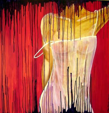 Original Figurative Nude Paintings by Jacqueline Mac Mootry-Everaert