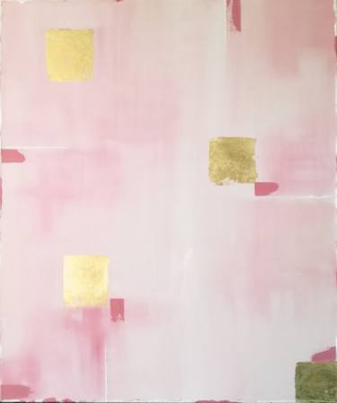 Original Abstract Paintings by Jacqueline Mac Mootry-Everaert