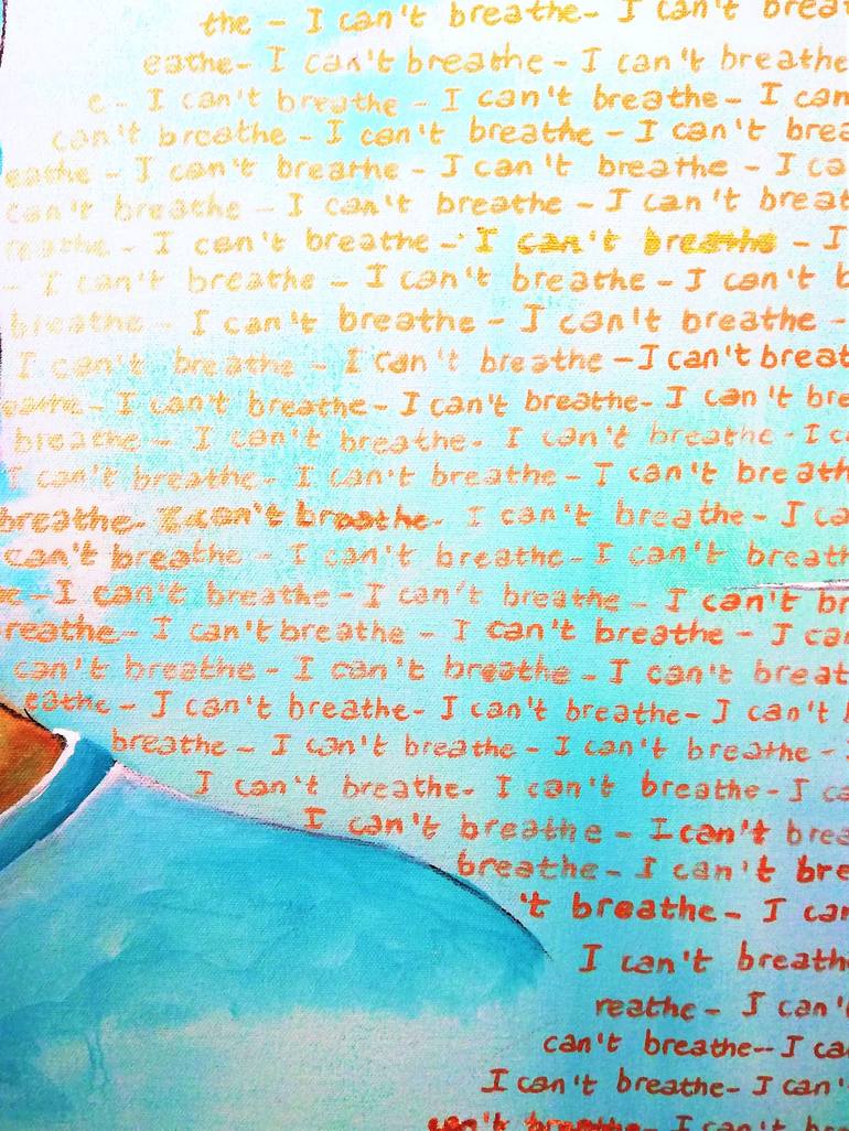 Original Realism Politics Painting by Jacqueline Mac Mootry-Everaert