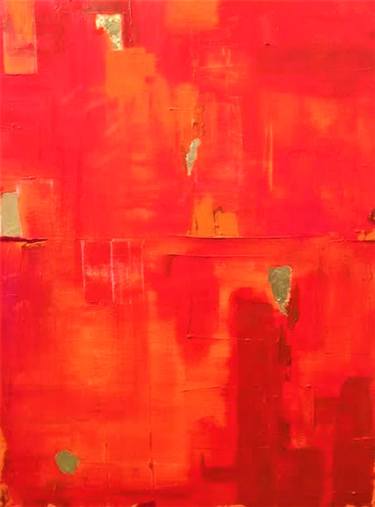 Original Abstract Expressionism Abstract Paintings by Jacqueline Mac Mootry-Everaert