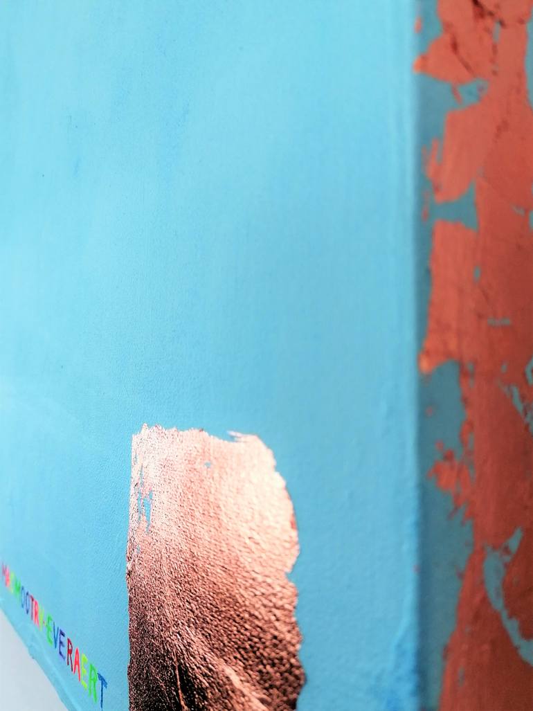 Original Figurative Love Painting by Jacqueline Mac Mootry-Everaert