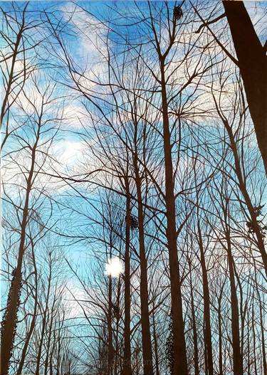 Print of Tree Paintings by Gaid Guillou