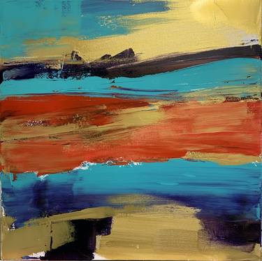 Original Abstract Paintings by Christine Hunt