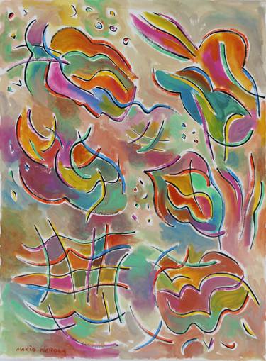 Print of Abstract Seasons Paintings by Mario Merola