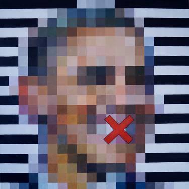 Original Portraiture Politics Paintings by Zachary Lithgow