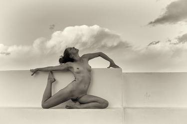 Original Figurative Nude Photography by Manolis Tsantakis