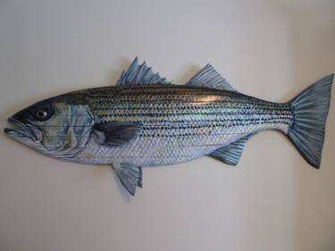 Original Fish Sculpture by Don Scammell