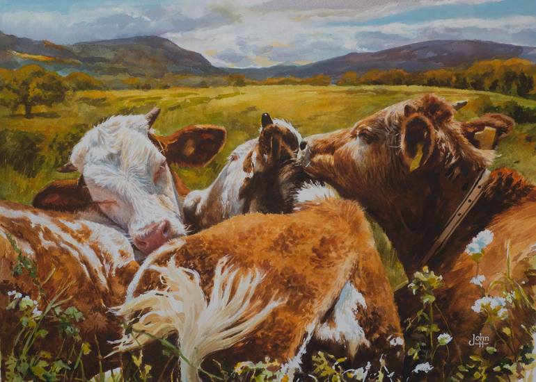 View in a Room Artwork