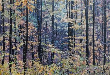 Saatchi Art Artist John Hancock; Painting, “I Love the Forest” #art