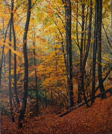 Original Landscape Paintings by John Hancock