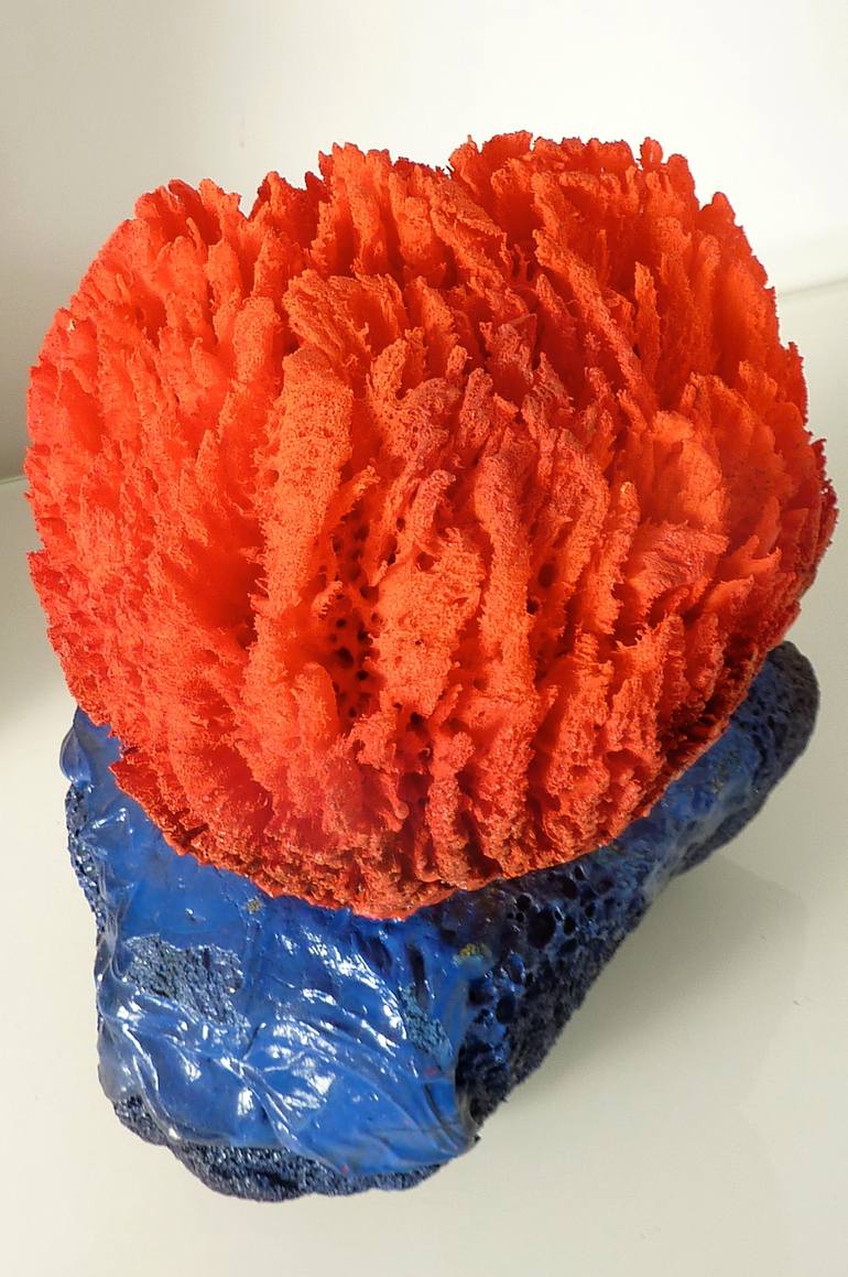 Original Abstract Landscape Sculpture by Mercer Mercer