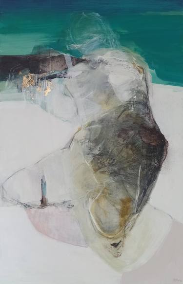 Saatchi Art Artist Magdalena Morey; Paintings, “The Beauty Within Self-Doubt 3” #art