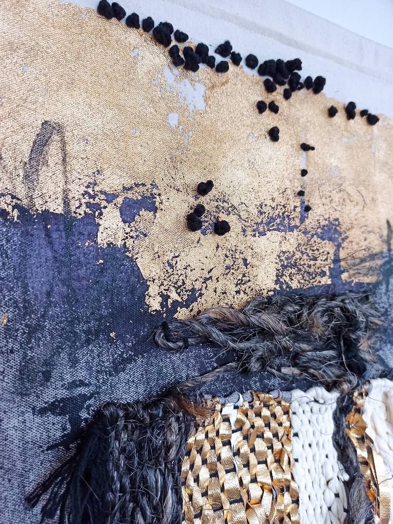 Original Conceptual Abstract Installation by Magdalena Morey