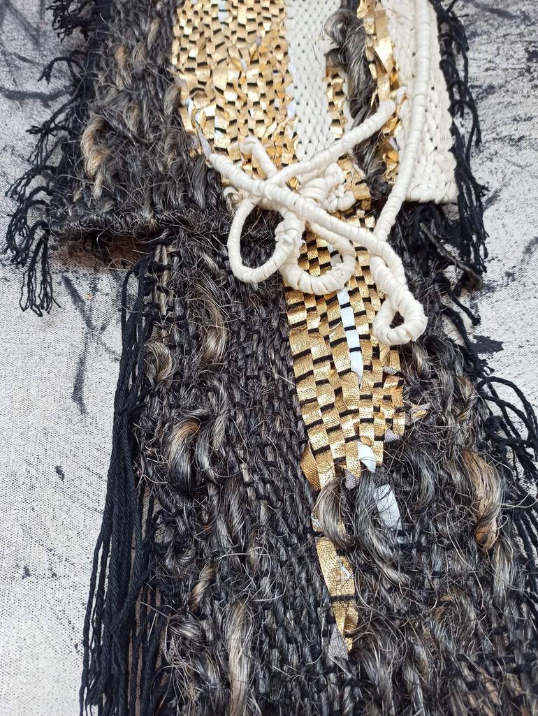 Original Conceptual Abstract Installation by Magdalena Morey