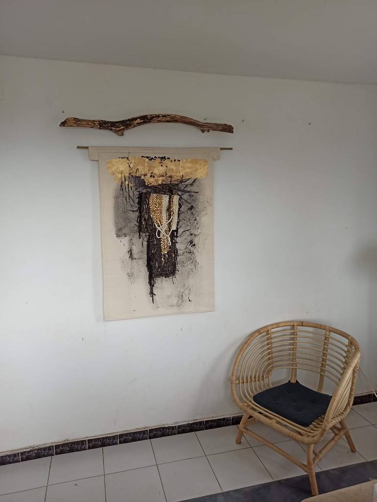Original Conceptual Abstract Installation by Magdalena Morey