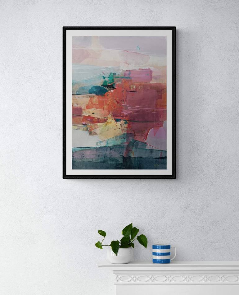 Original Abstract Painting by Magdalena Morey