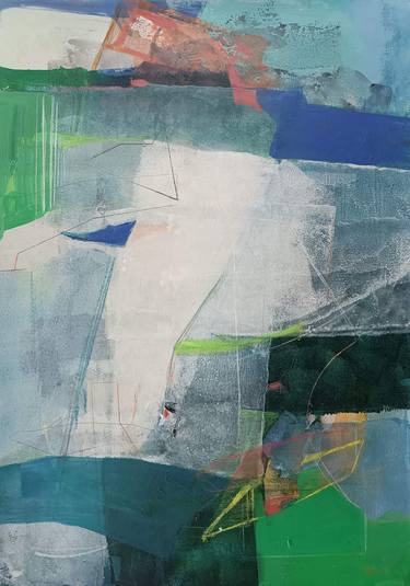 Original Abstract Paintings by Magdalena Morey