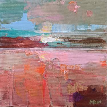 Original Abstract Landscape Paintings by Magdalena Morey