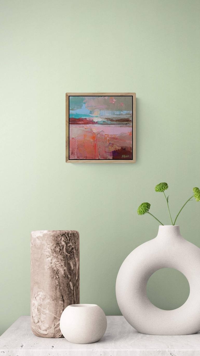 Original Abstract Landscape Painting by Magdalena Morey