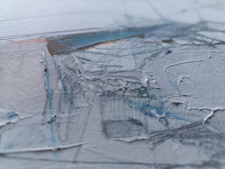 Original Abstract Expressionism Abstract Painting by Magdalena Morey