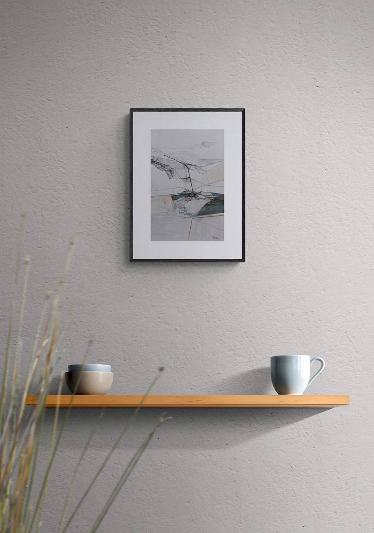 Original Abstract Expressionism Abstract Painting by Magdalena Morey