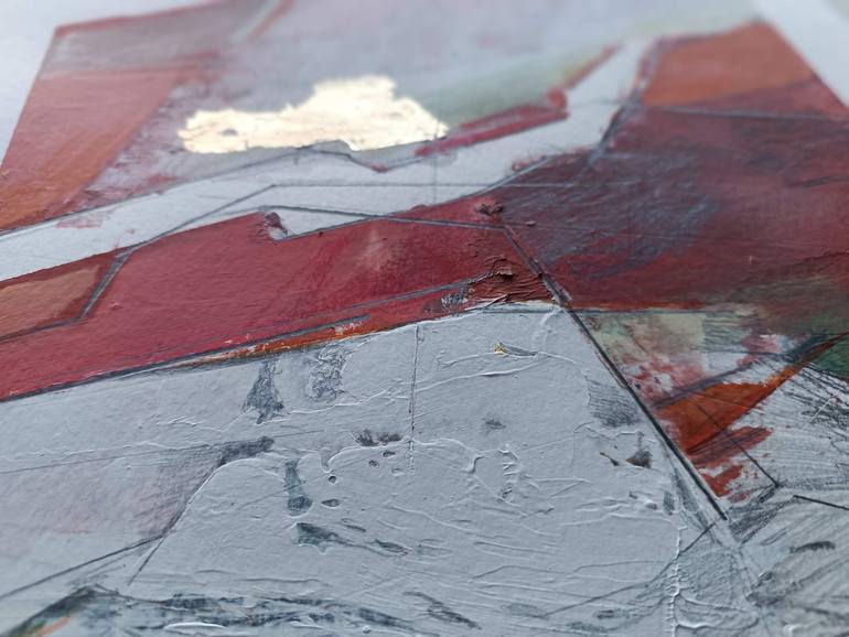 Original Abstract Expressionism Abstract Painting by Magdalena Morey