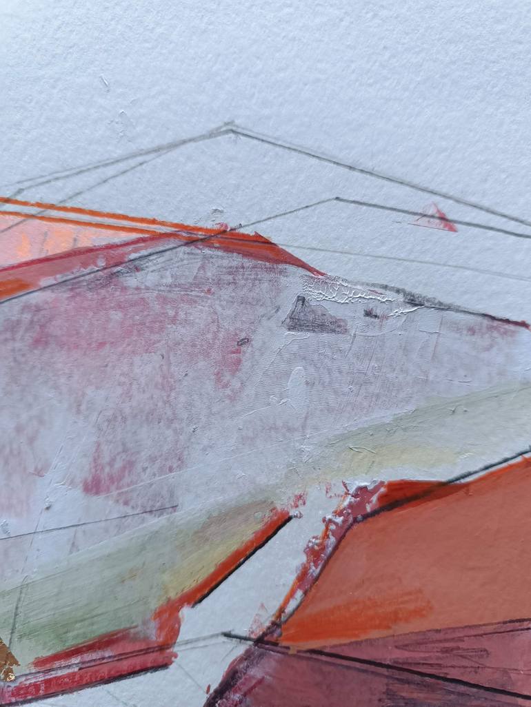 Original Abstract Expressionism Abstract Painting by Magdalena Morey