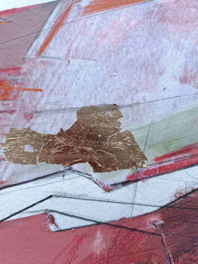 Original Abstract Expressionism Abstract Painting by Magdalena Morey