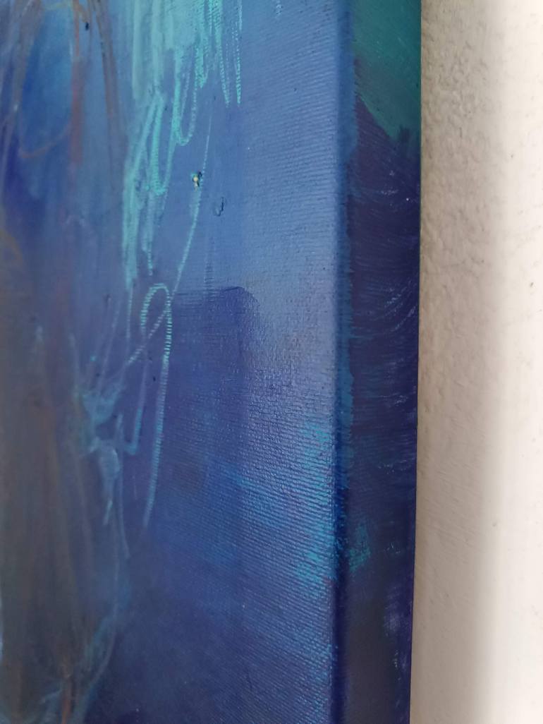 Original Abstract Women Painting by Magdalena Morey