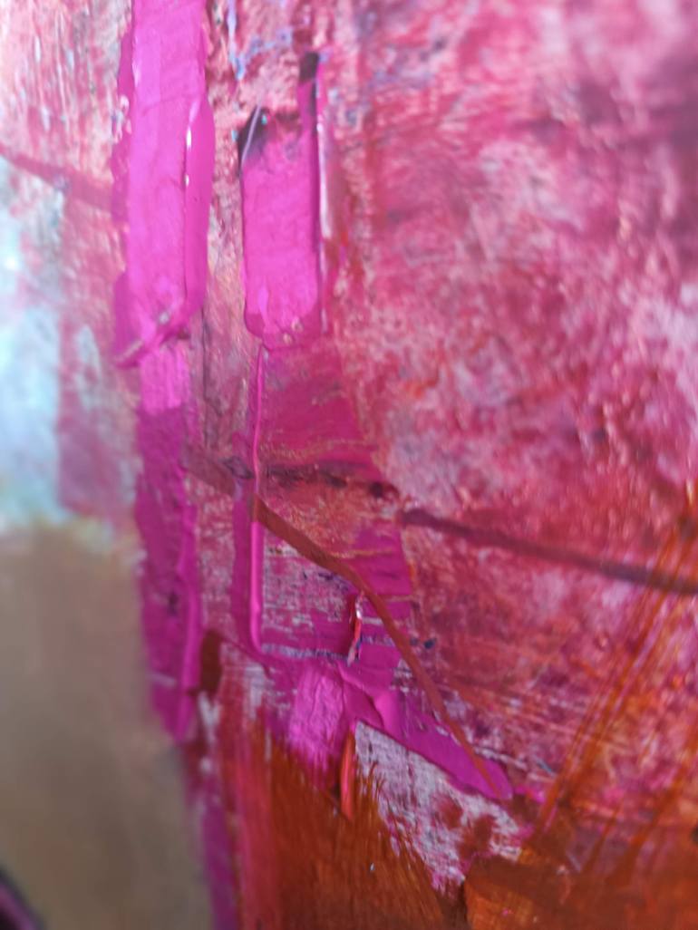 Original Abstract Landscape Painting by Magdalena Morey