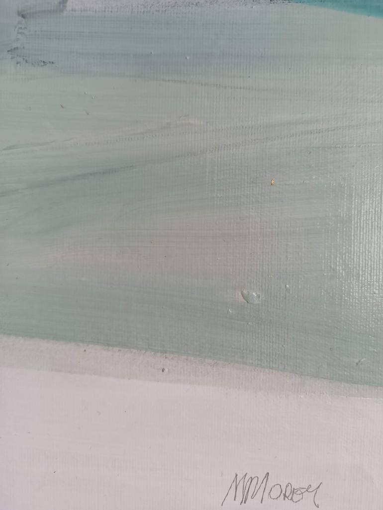 Original Abstract Landscape Painting by Magdalena Morey