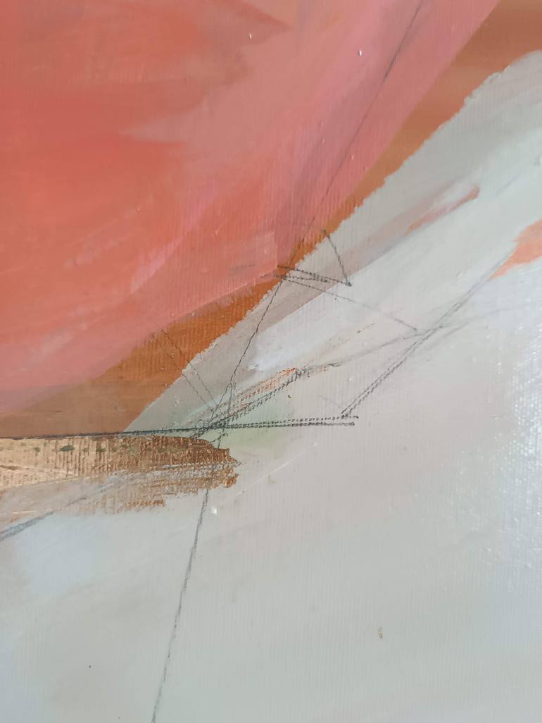 Original Abstract Landscape Painting by Magdalena Morey