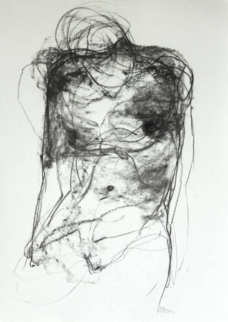 Original  Drawing by magdalena morey
