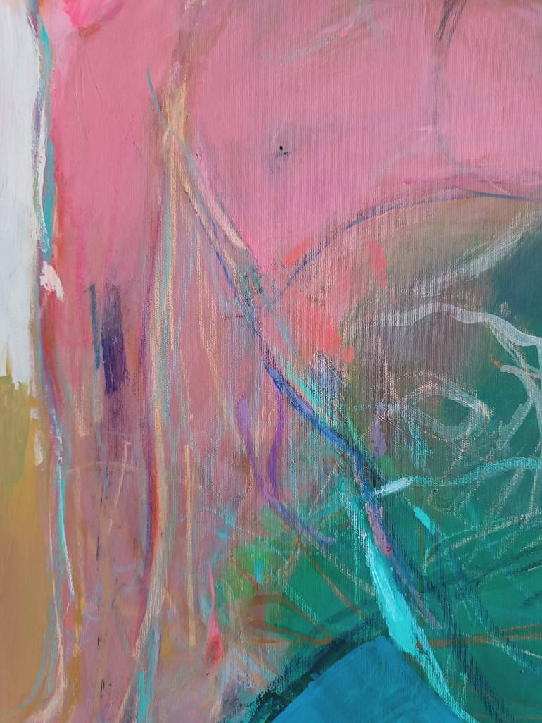 Original Abstract Health & Beauty Painting by Magdalena Morey