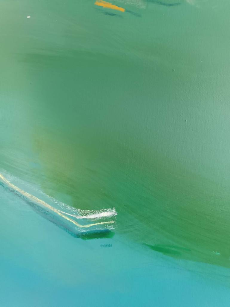 Original Abstract Expressionism Abstract Painting by Magdalena Morey