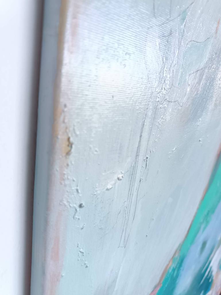 Original Abstract Expressionism Abstract Painting by Magdalena Morey