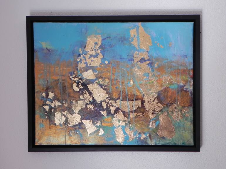 Original Abstract Painting by Magdalena Morey