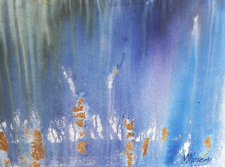 Original Fine Art Abstract Painting by Magdalena Morey