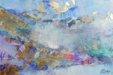 Print of Abstract Expressionism Landscape Paintings by Magdalena Morey