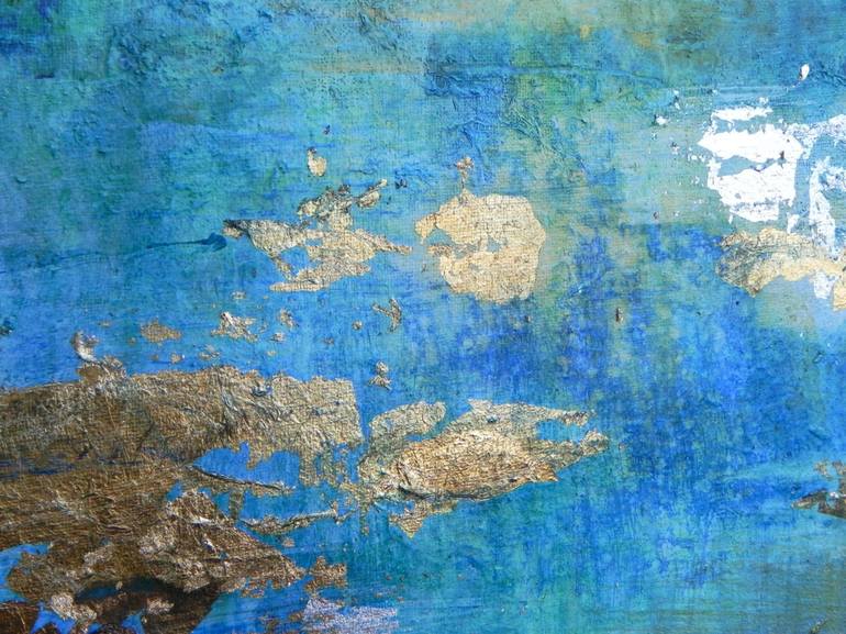 Original Abstract Water Painting by Magdalena Morey