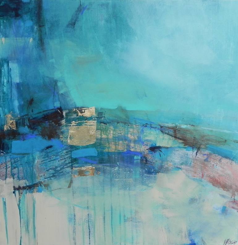 Deluge Painting by Magdalena Morey | Saatchi Art