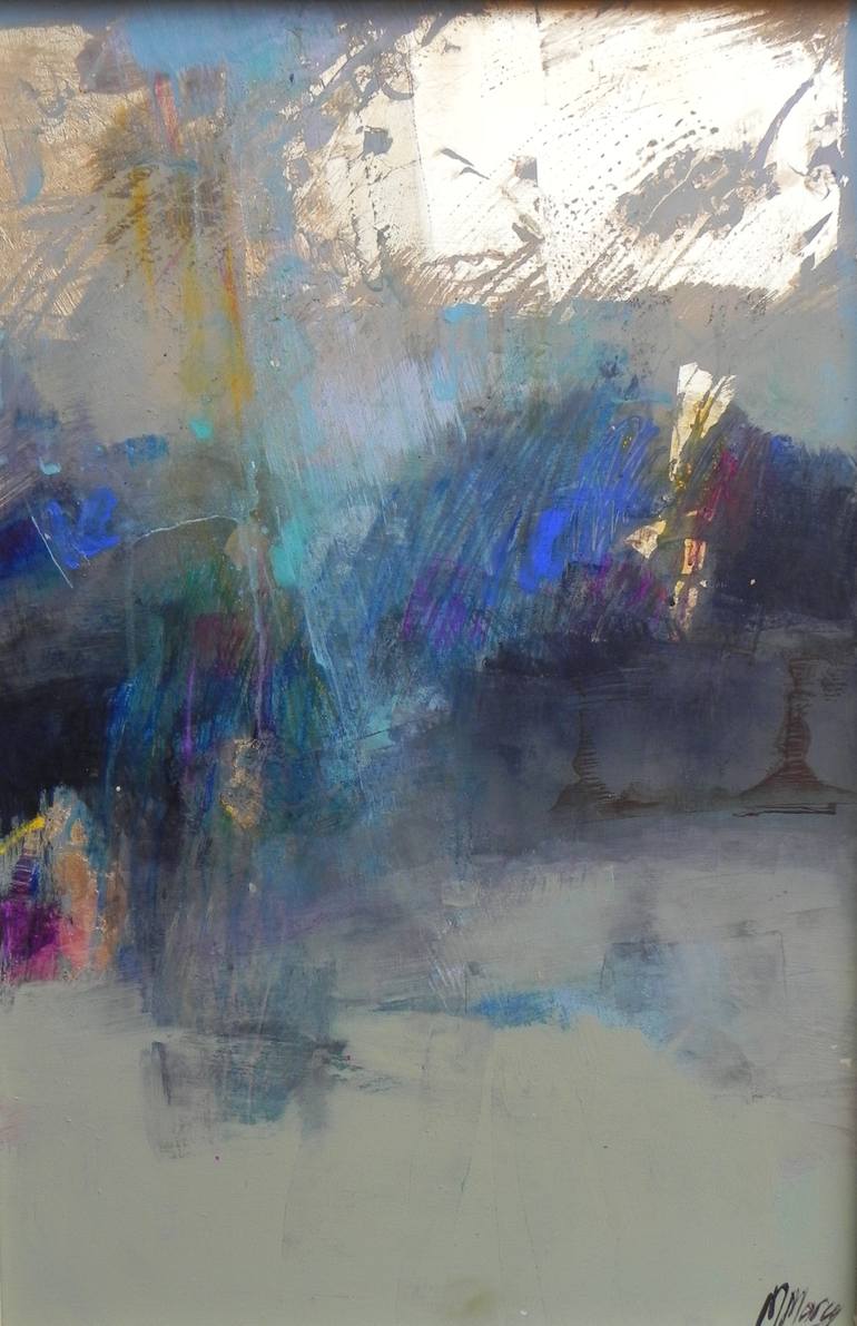 After the Gloom Comes Brightness #3 Painting by Magdalena Morey ...