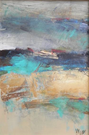 Print of Abstract Landscape Paintings by Magdalena Morey