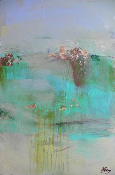 Print of Abstract Landscape Paintings by Magdalena Morey