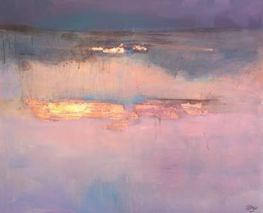 Print of Abstract Expressionism Landscape Paintings by Magdalena Morey