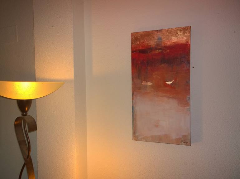 Original Abstract Painting by Magdalena Morey