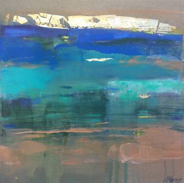 Print of Abstract Landscape Paintings by Magdalena Morey