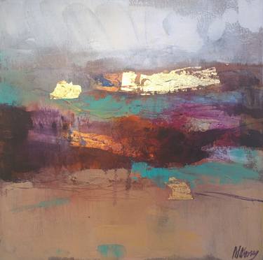 Print of Abstract Landscape Paintings by Magdalena Morey